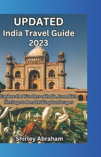 Front cover_India Travel Guide 2023