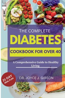 Couverture_The Complete Diabetes Cookbook For Over 40.