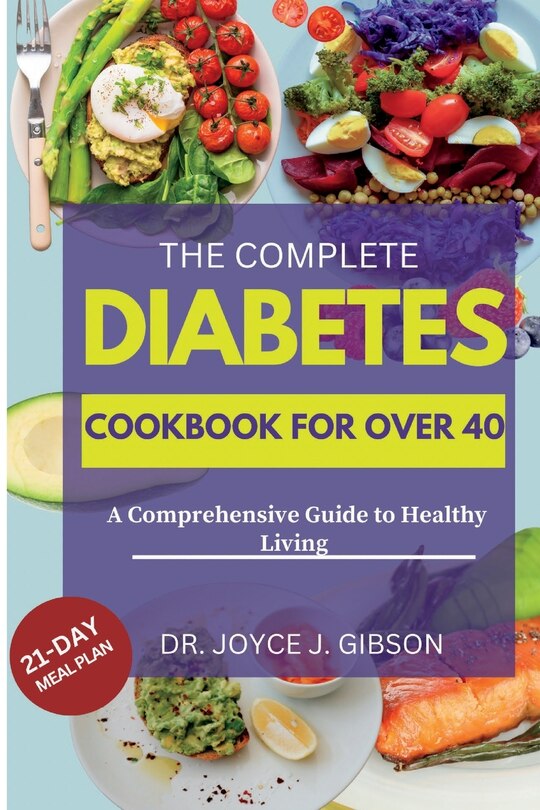 Couverture_The Complete Diabetes Cookbook For Over 40.