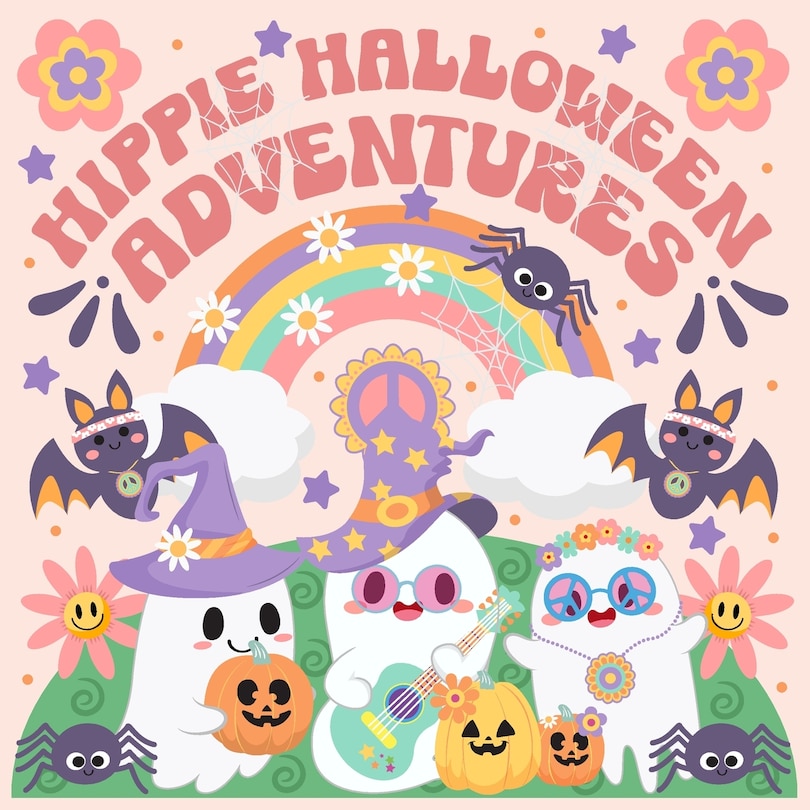 Hippie Halloween Adventures: Groovy Tales of Peace and Pumpkin Magic