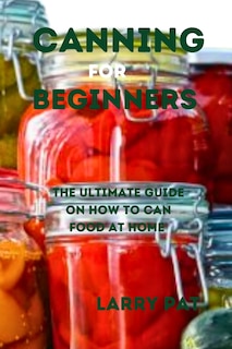 Front cover_Canning for Beginners