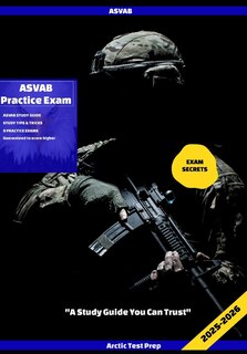 Couverture_ASVAB Practice Exam