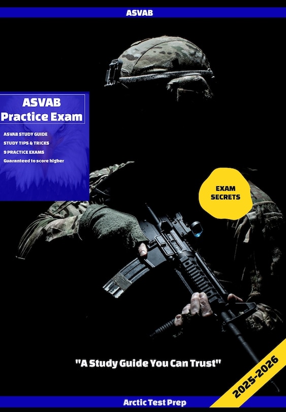 Couverture_ASVAB Practice Exam