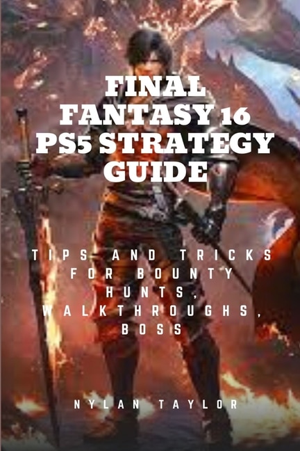 Couverture_Final Fantasy 16 Ps5 Strategy Guide