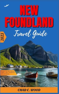 Front cover_New Foundland Travel Guide 2023