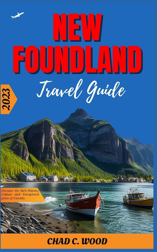 Front cover_New Foundland Travel Guide 2023