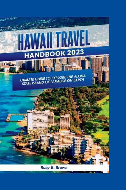 Front cover_Hawaii Travel Handbook 2023