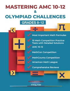 Front cover_Mastering AMC 10-12 & Olympiad Challenges