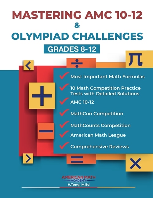 Front cover_Mastering AMC 10-12 & Olympiad Challenges
