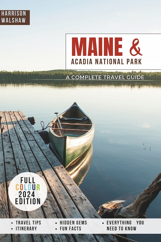 Front cover_Maine & Acadia National Park