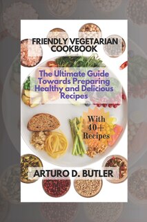 Couverture_Friendly Vegetarian Cookbook