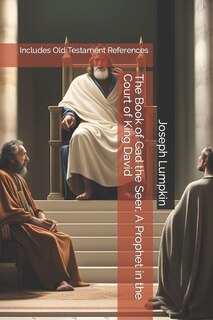 Front cover_The Book of Gad the Seer, A Prophet in the Court of King David
