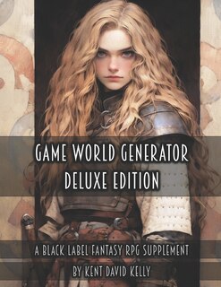 Front cover_Game World Generator Deluxe - Black Label Edition
