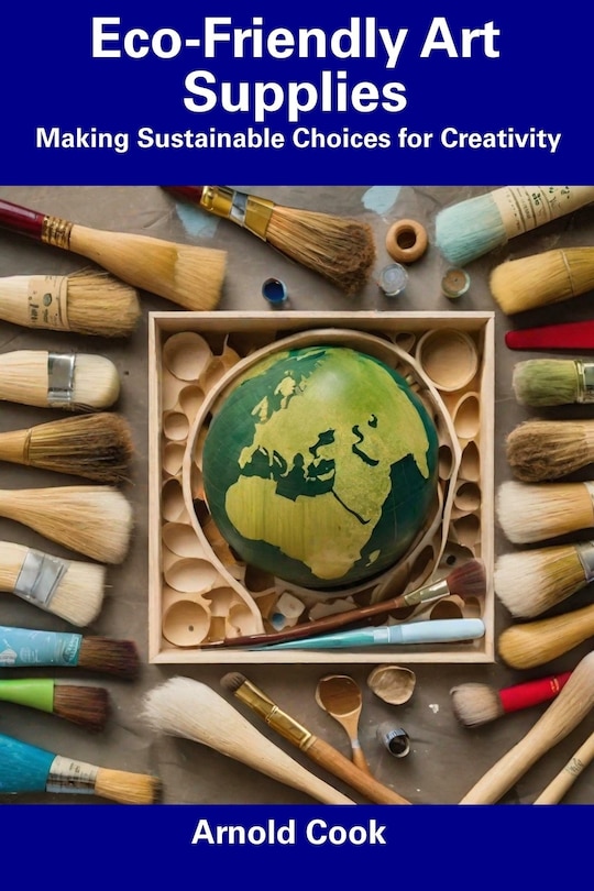 Front cover_Eco-Friendly Art Supplies