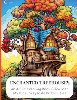 Front cover_Enchanted Treehouses