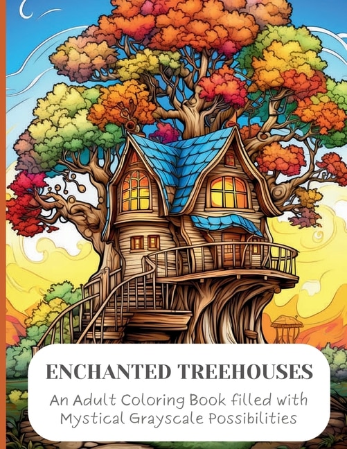 Front cover_Enchanted Treehouses