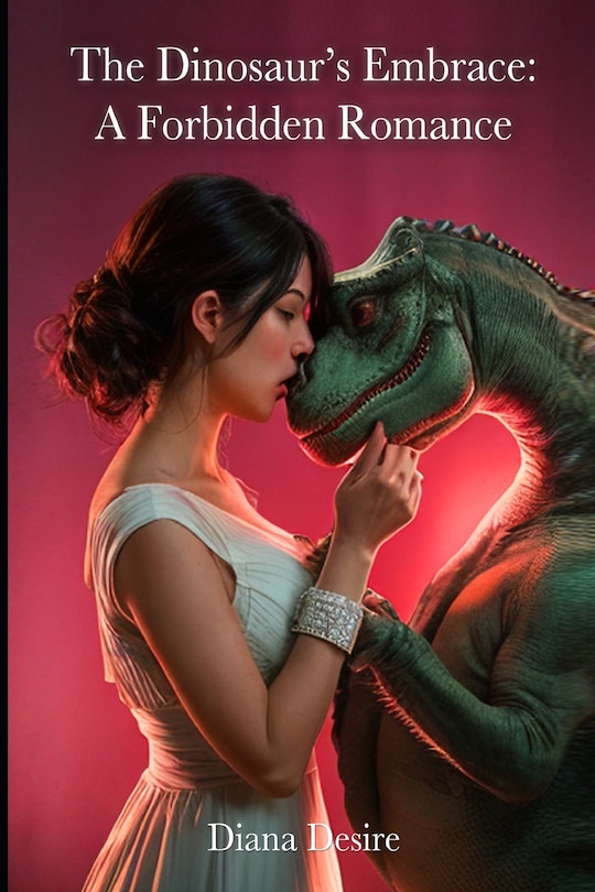 Front cover_The Dinosaur's Embrace