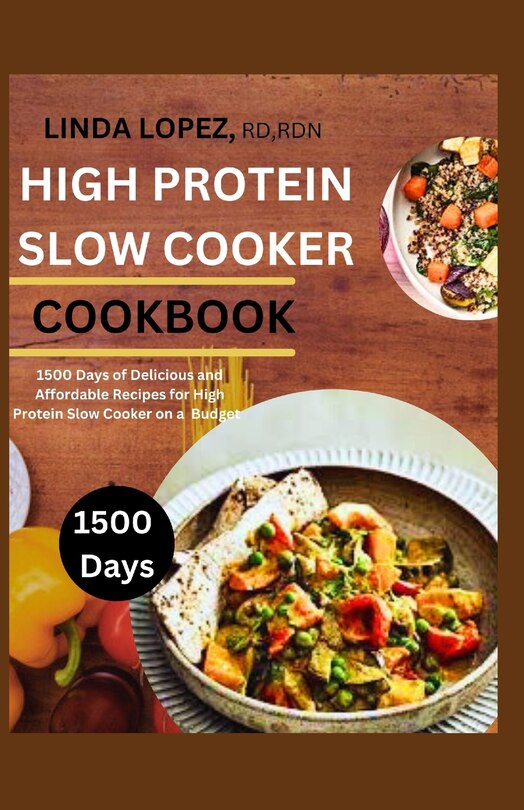 Front cover_The High Protein Slow Cooker Cookbook