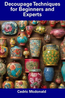 Front cover_Decoupage Techniques for Beginners and Experts
