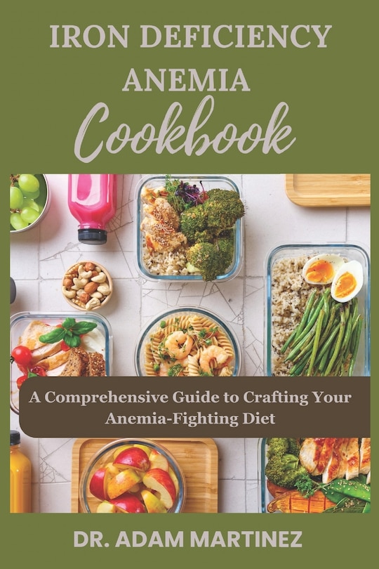 Couverture_Iron Deficiency Anemia Cookbook
