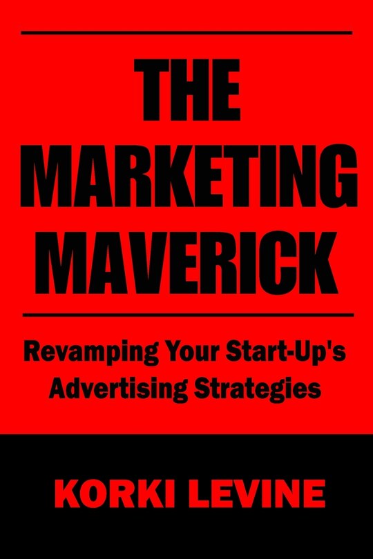 Front cover_The Marketing Maverick