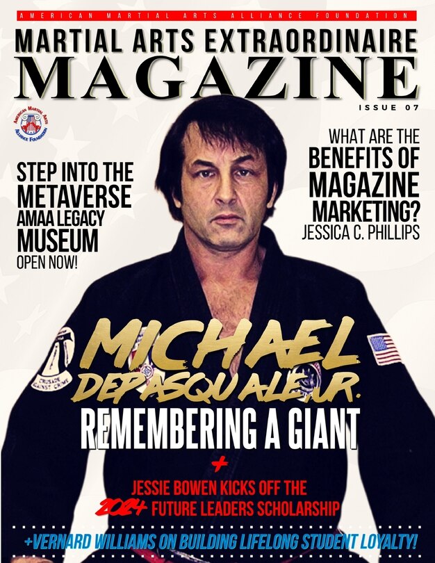 Front cover_Martial Arts Extraordinaire Magazine