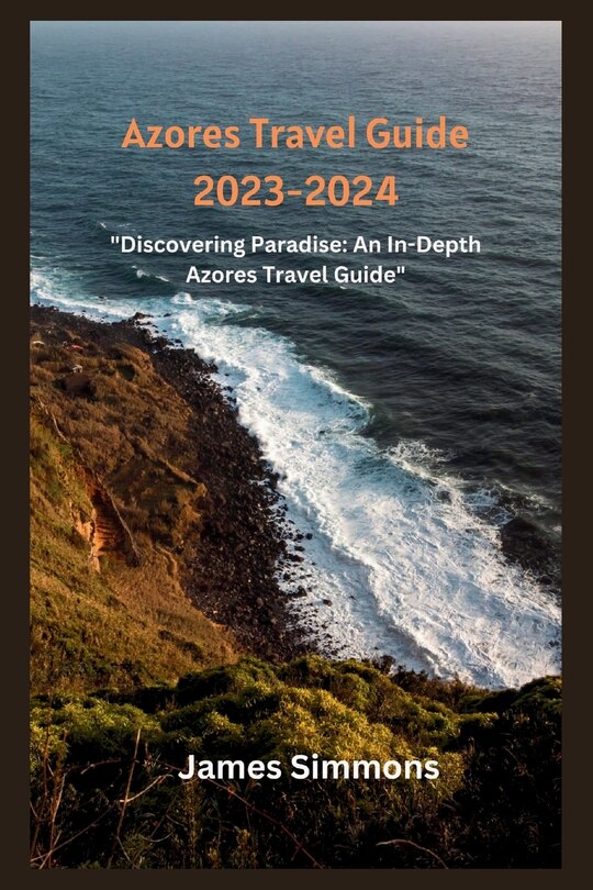 Couverture_Azores Travel Guide 2023-2024