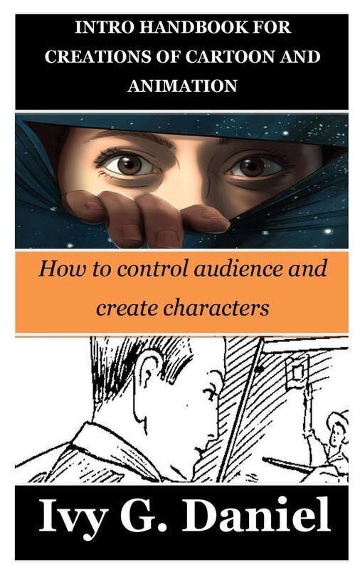 Front cover_Intro Handbook for Creations of Cartoon and Animation