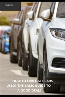 Front cover_How to evaluate used cars?