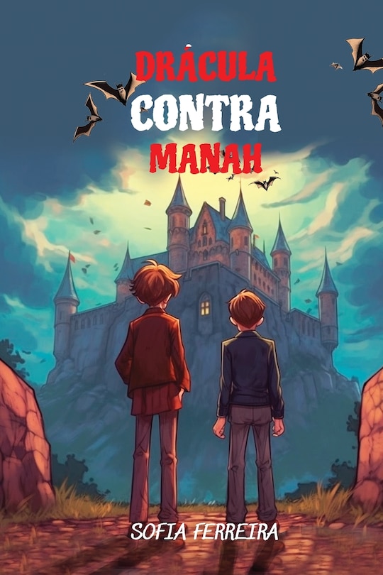 Front cover_Drácula Contra Manah