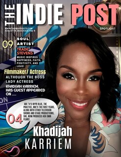 Front cover_The Indie Post Khadijah Karriem August 15, 2023 Issue Vol 5