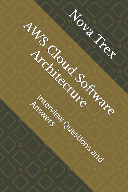 Front cover_AWS Cloud Software Architecture