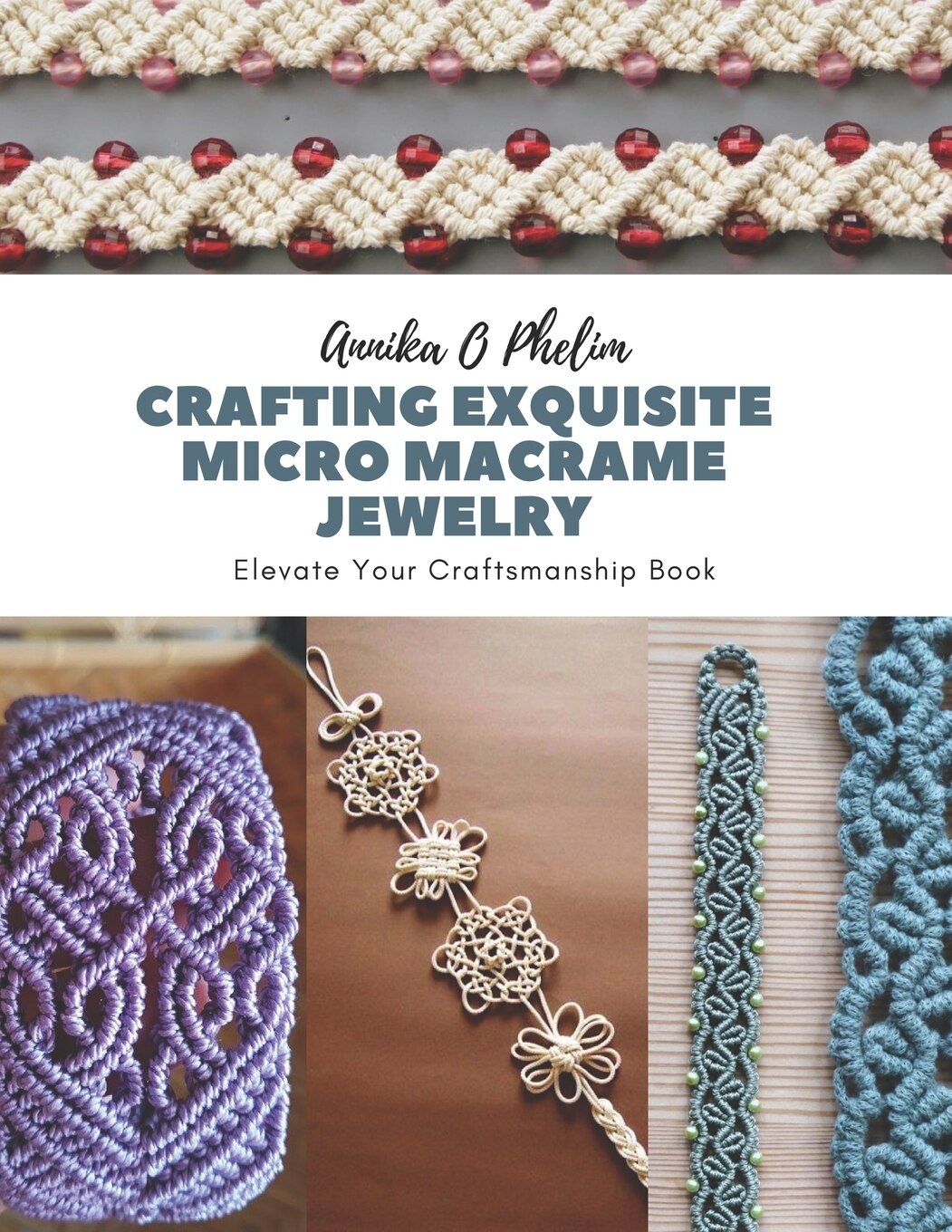 Macrame jewelry books new arrivals