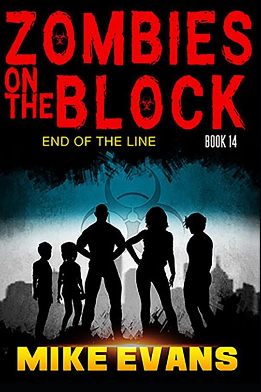 Front cover_Zombies on The Block End of The Line