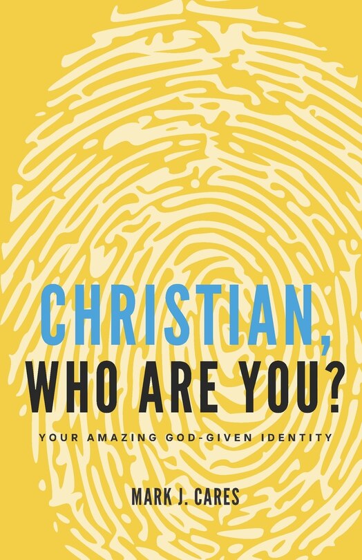 Front cover_Christian, Who Are You?