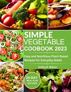 Couverture_Simple Vegetable Cookbook 2023