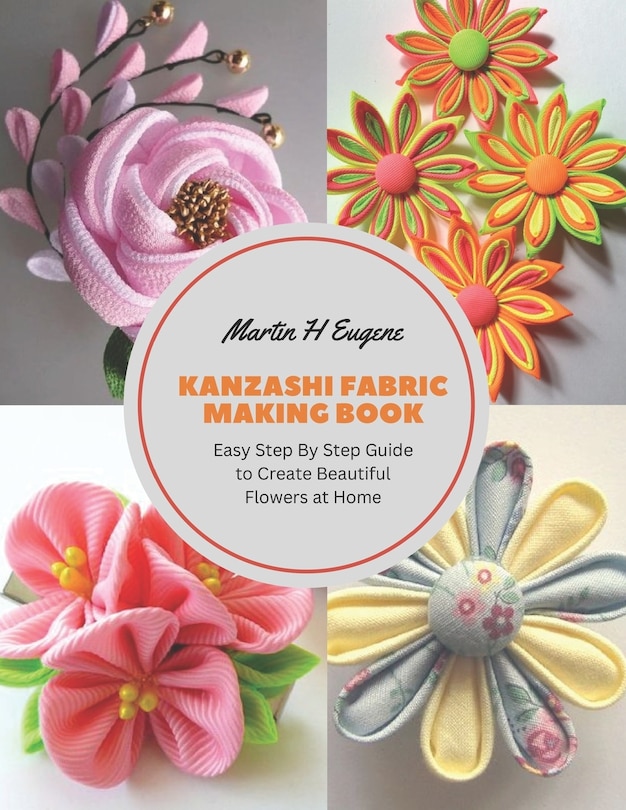 Couverture_Kanzashi Fabric Making Book