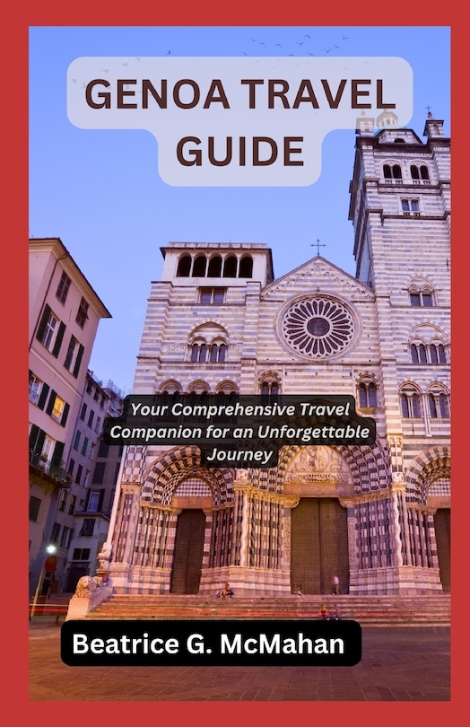 Front cover_Genoa Travel Guide