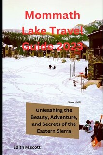 Front cover_Mammoth Lake Travel Guide 2023