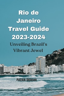 Front cover_Rio de Janeiro Travel Guide 2023-2024