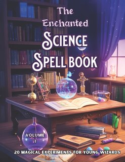 Front cover_The Enchanted Science Spell book