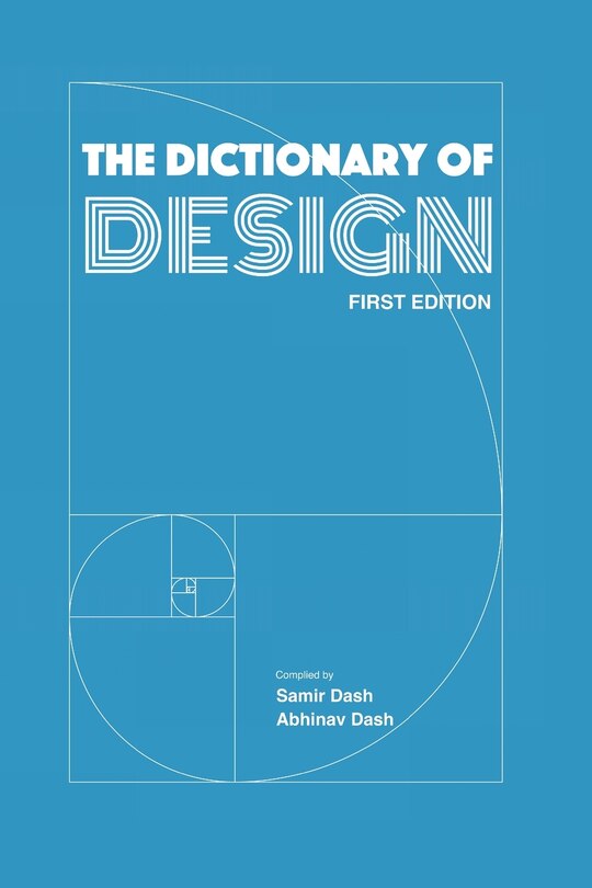 Front cover_The Dictionary of Design