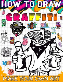 Front cover_How to draw graffiti