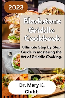 Front cover_Blackstone Griddle Cookbook