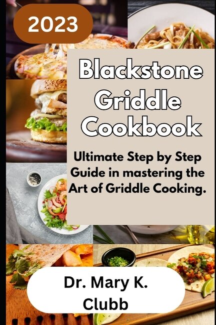 Front cover_Blackstone Griddle Cookbook