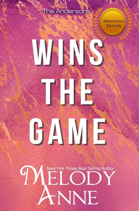 Couverture_Wins the Game - Lucas (The Andersons, Book 1) (Annotated)