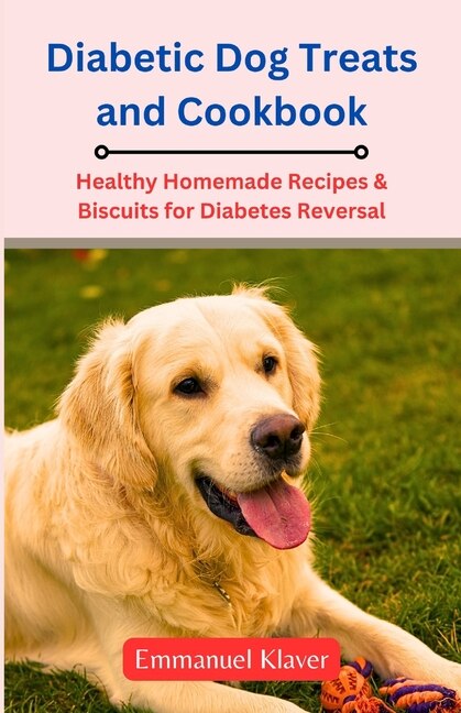 Homemade diabetic store dog treats recipes