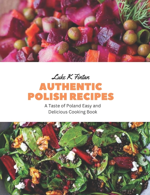 Front cover_Authentic Polish Recipes