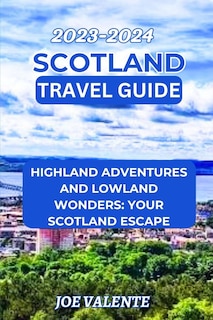 Couverture_Scotland Travel Guide 2023/2024