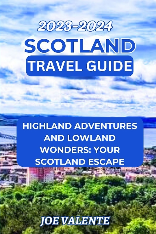 Couverture_Scotland Travel Guide 2023/2024